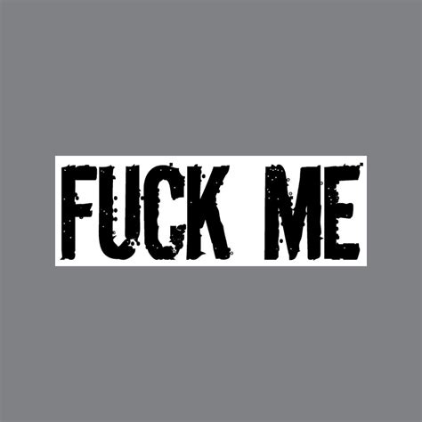 FUCK ME Naughty Erotic Temporary Tattoo In Black Be Seductive Be Sexy Be Naughty Etsy