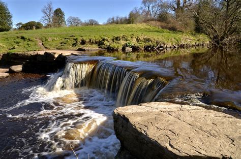 Milheugh Falls Rotten Calder Blantyre James Brown Flickr