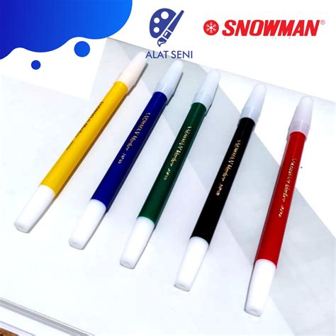 Jual Spidol Snowman Kecil Snowman Marker PW 1A Spidol Kecil