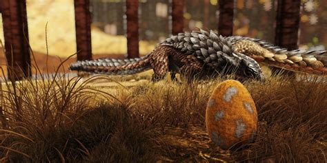 Ark Survival Evolved Everything You Need To Know About The Thorny Dragon