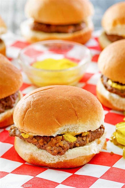 Krystal Burgers - CopyKat Recipes