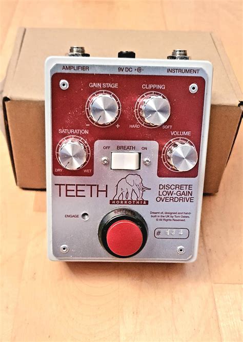 Teeth MKII Horrothia Effects Teeth MKII Audiofanzine