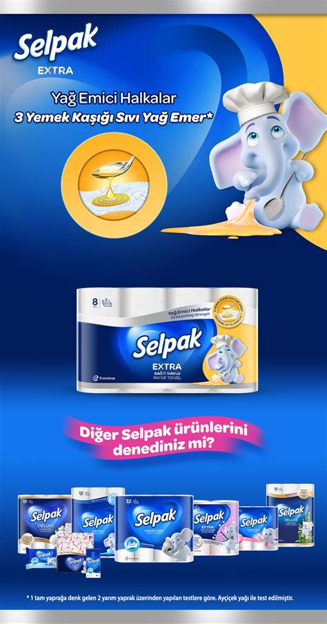 Selpak Extra Yağ Emici Havlu 24lü 360 Gross