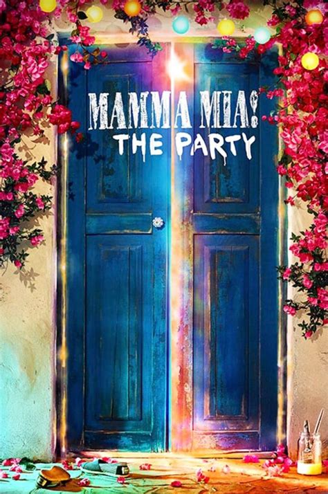 Mamma Mia The Party At The O Arena Event Tickets From Ticketsource