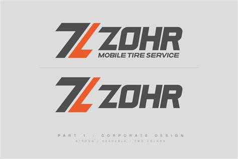 ZOHR Corporate Design & Livery Design on Behance