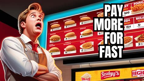 Wendy S Dumb Surge Pricing Plan Will Customers Pay More For Fast Food