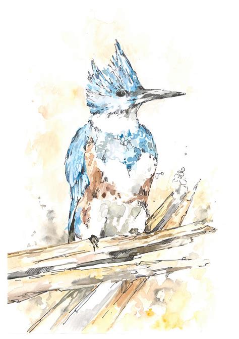 Bird Painting by Dmitry Safonov - Fine Art America