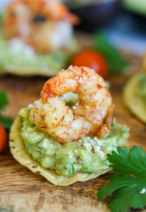 Mexican Shrimp Appetizers