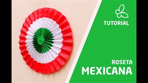 TUTORIAL ROSETA DE PAPEL YouTube