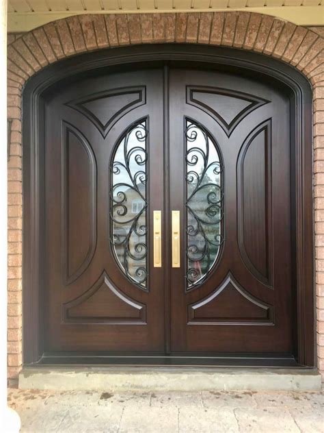 Exterior Double Doors Entry At Betty Brown Blog