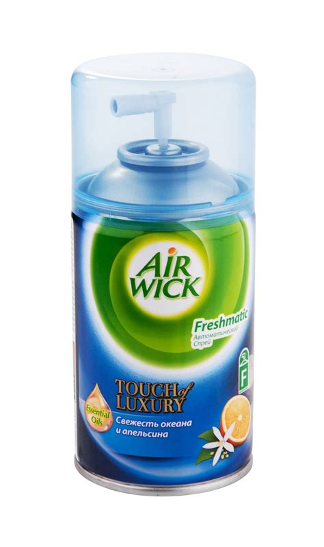 AirWick Сменный аэрозоль Свежесть океана и апельсина 250мл купить с ...