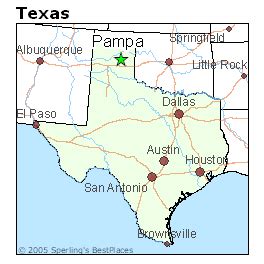 Best Places to Live in Pampa, Texas