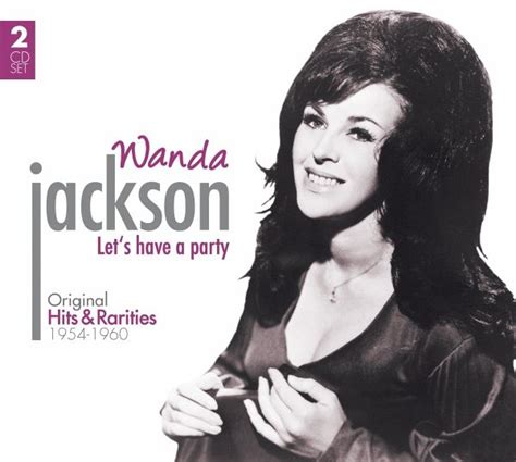 Wanda Jackson Let S Have A Party Von Wanda Jackson CD Buecher De