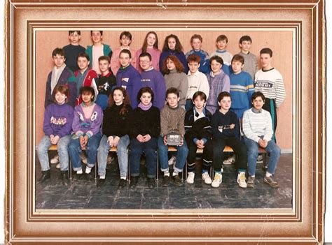 Photo De Classe E De Coll Ge Jean Lemaire De Belges Copains D