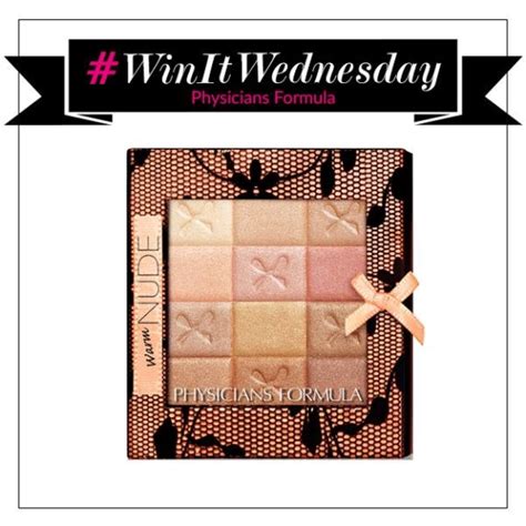 Win Physicians Formula Shimmer Strips Custom All In Nude Palette