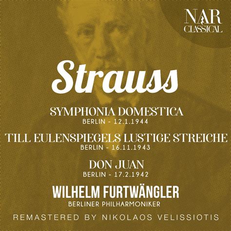 Apple Music Strauss Sinfonia Domestica