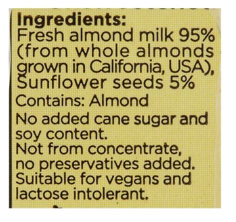 137 Degrees Almond Milk Unsweetened 3 X 180ml