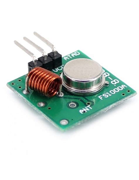 Modulo Rf Transmisor Y Receptor 433 Mhz Arduino