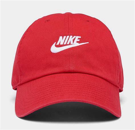 Nike H86 Futura Mens Hat Red 913011-657 – Shoe Palace