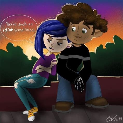 Coraline And Wybie Fanart Ship Pfp In Coraline And Wybie