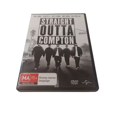 Straight Outta Compton Dvd 2015 Movie Epic Biography Drama Hip Hop
