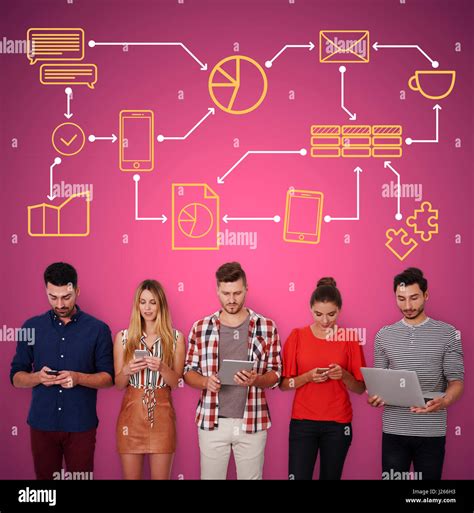 Communication in business hi-res stock photography and images - Alamy