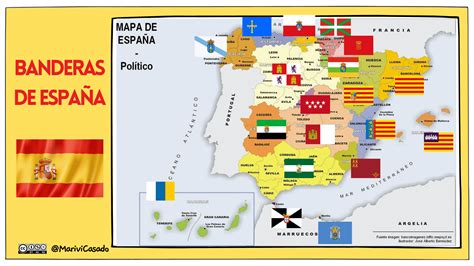 Conocemos las comunidades y ciudades autónomas en detalle España y su