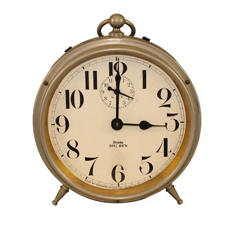 Westclox Big Ben Clock (U.S. National Park Service)