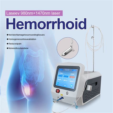 Nm Nm For Proctology Hemorrhoid Laser Treatment For Piles