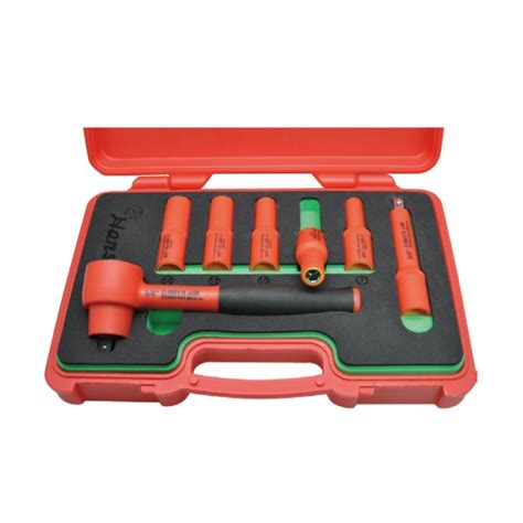 3608MBV Insulated Socket Wrench Set 7 PCs HansTool Indus Co Ltd