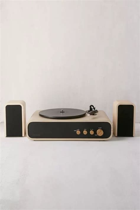 Crosley Gig 2 Speed Record Player With Speakers
