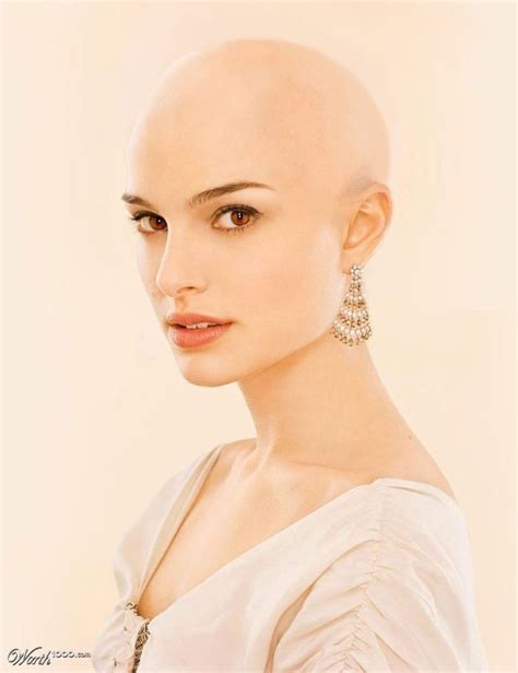 17 Trail-Blazing Bald Beauties In Hollywood | Bald women, Bald girl ...