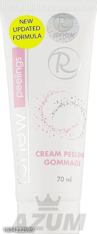 Renew Крем-пилинг гоммаж Cream Peeling Gommage 70мл купить от AZUM ...