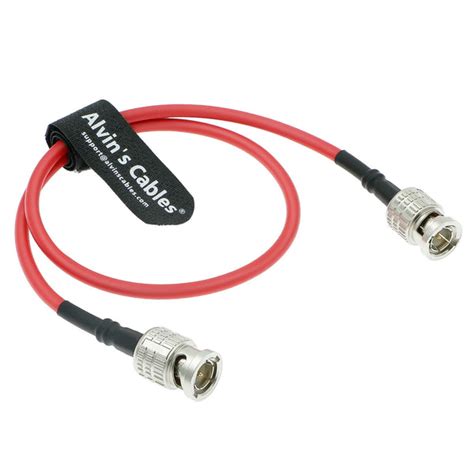 Alvins Cables 12g Bnc Cable Hd Sdi Flexible Shielded Coaxial Cord 75o