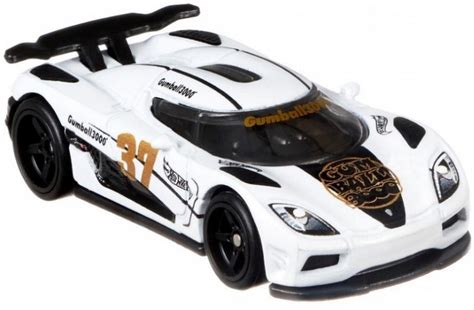 Hot Wheels Retro Entertainment Koenigsegg Agera R Hlj