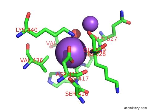 Sodium In Pdb Ryf High Resolution Crystal Structure Of Erap In