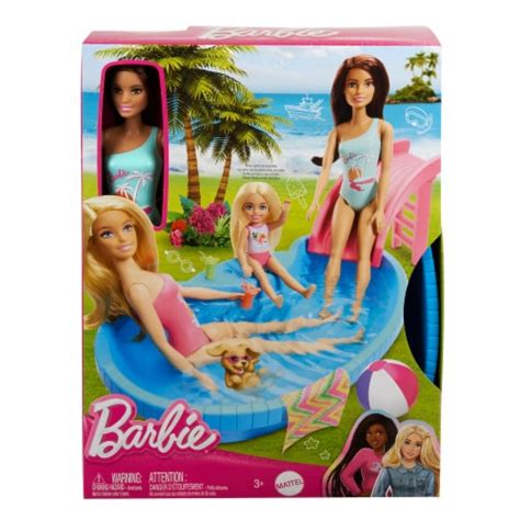 Mattel Barbie Doll And Accessories 1 Ct QFC