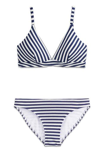 Boden Arezzo V Neck Bikini Top And Bottoms Wardrobe Icons