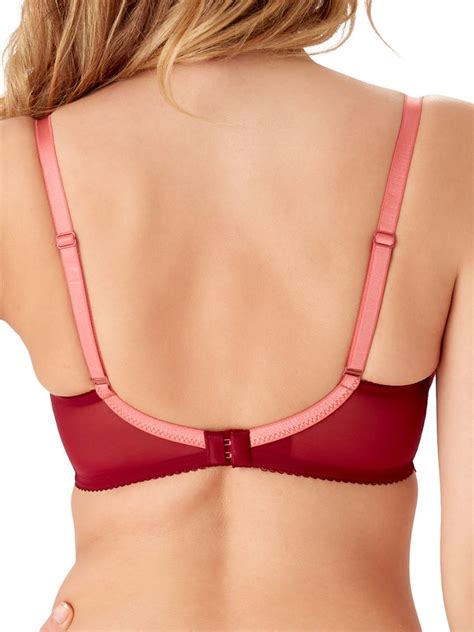 Gossard Superboost Lace Bra Underwired Plunge Removable Padding Bras