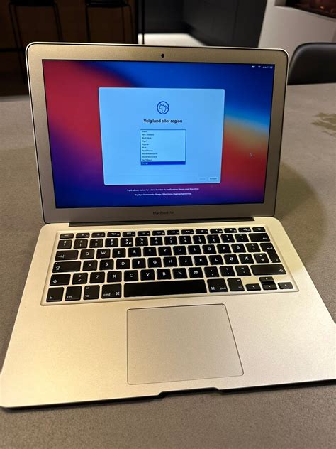 Macbook Air Gb Minne Gb Flash Finn Torget