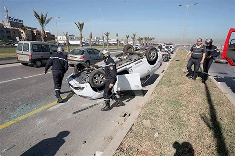 مسؤول بالمندوبية الوطنية للأمن في الطرق 100 مليار دينار خسائر حوادث