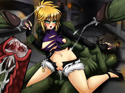 Sheyla Zombie CG By Nayuru Hentai Foundry