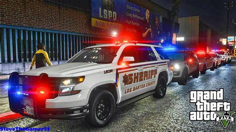 Sheriff Saturday Patrol Gta Mod Lspdfr Lspdfr Stevethegamer