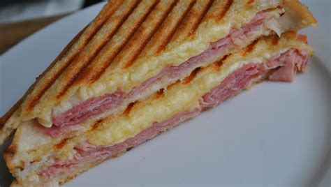 Super Quick Ham And Cheese Toastie Recipe