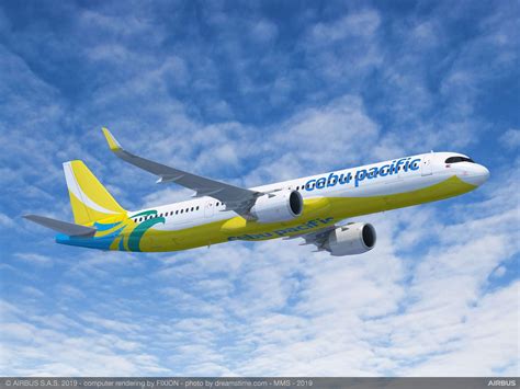 Cebu Pacific Renews Fleet With Order Of Brand New Airbus Neo