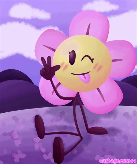 Cute Bfdi Flower By F1reyboiyt On Deviantart