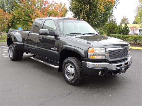 2003 Gmc Sierra 3500 Slt 4dr Extended Cab Slt 66l Diesel Dually