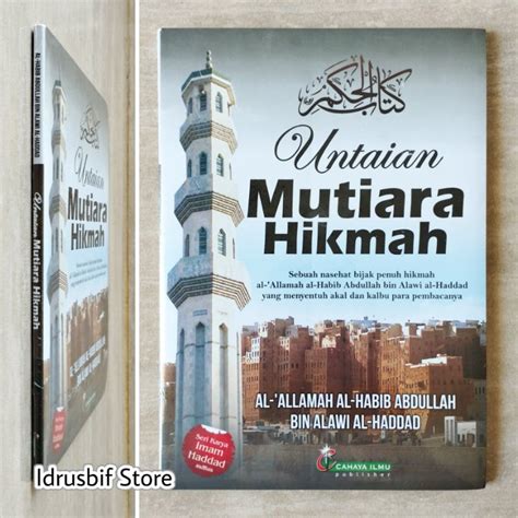 Jual Untaian Mutiara Hikmah Terjemah Al Hikam Kitabul Hikam