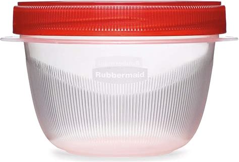 Rubbermaid Takealongs Twist And Seal Twist Top Food Storage