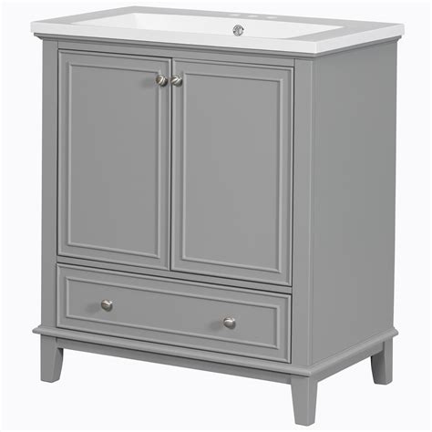 Winston Porter 30 Bathroom Vanity With Sink Combo Multi Functional